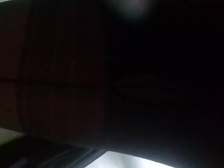 Black Lingerie Satin G String