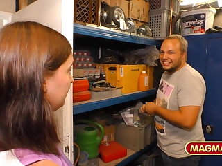 CFNM Chubby German Teen Cheating