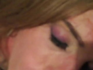 My first taste of a nice juicy cock