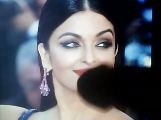 HD-Video Aishwarya rai cumshot tribute