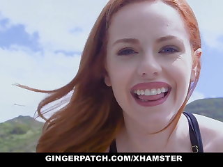 Rødhårede GingerPatch - Smoking Hot Ginger Picked Up and Fucked