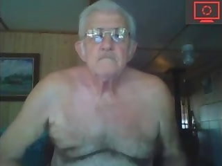 grandpa jerking off pomp