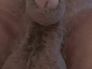 My cuming dick and foreskin