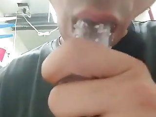 I deep throat cock