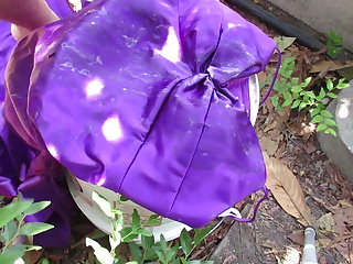 Samantha's Prom Dress Prostituted and Dumped with Semen