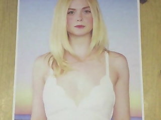 Elle Fanning - Cum Tribute No. 01