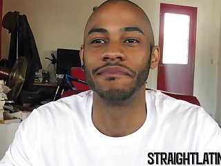 Homo hunk sucking cock before bareback straight threeway