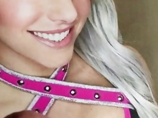 Alexa Bliss Cum Tribute 5
