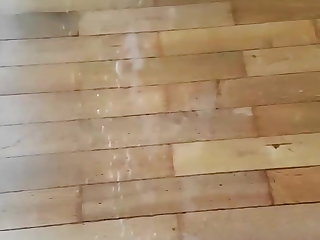 Big cumshot masturbation