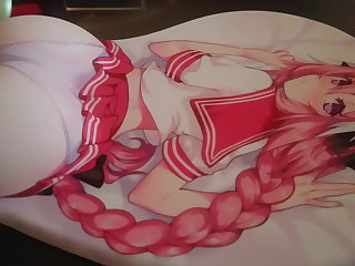 Буккаке Astolfo Mousepad Cum Tribute