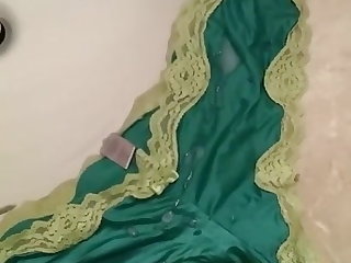 Cum on VS cheeky panties