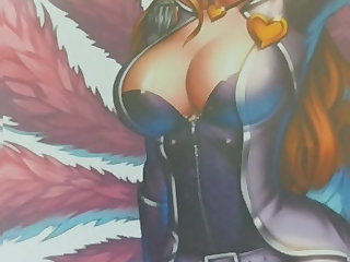 Popstar Ahri Cum Tribute Sop 18