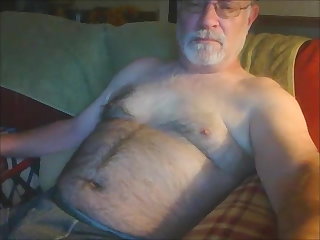 Mature man cumming