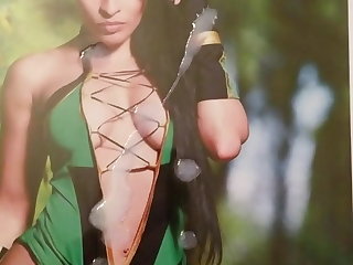 WWE Zelina Vega Cum Tribute