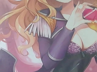 Popstar Ahri Cum Tribute Sop 19