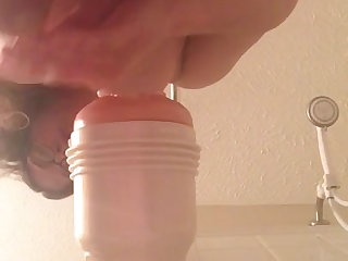 Creampie white only Shemale fucks flesh light