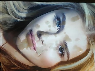 Chloe Grace Moretz cum tribute 2