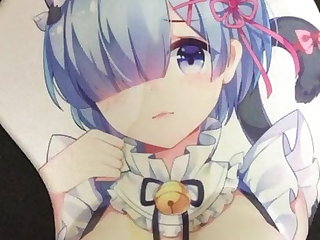 Буккаке SOP mouse pad bukkake rem re:zero cum tribute