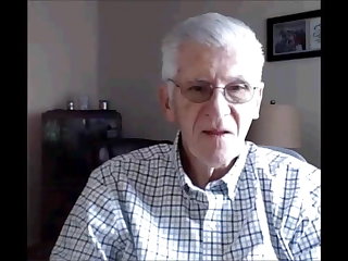 grandpa strips off