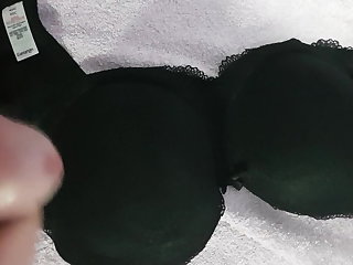 STOLEN 40C BLACK BRA