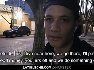 Latin LatinLeche - Hot Latino Gettins Sucked and Fucked For Cash