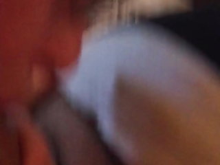 Amatér Me Sucking a white uncut cock