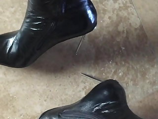 Ankle Boot Cum