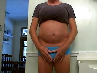 Wife's Blue Panties