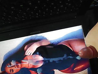 Paloma Mami Double Cum Tribute