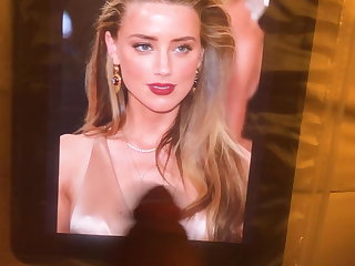 Amber Heard Cum Tribute! 