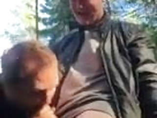 Cruising ... bareback fucked by a stranger