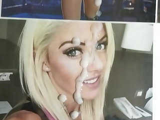 WWE Alexa Bliss Cum Tribute 34