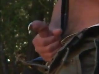 Daddies fucking outdoor