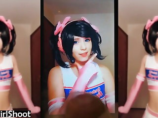 Bukkake Nyannyancosplay Cum Tribute #1 Collab. cumlin