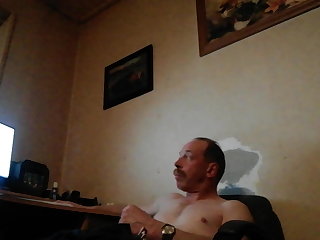 Podglądaczem Mastubating