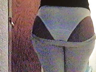 Culona en pantys