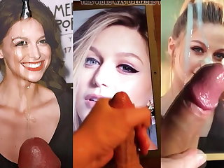 Melissa Benoist Cum Tribute Montage Melissa Benoist