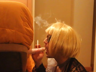 smoking bj practice