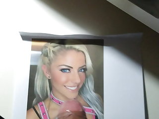 Cum tribute Alexa Bliss WWEman