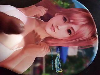 Honoka Oppai Mousepad Cum Tribute