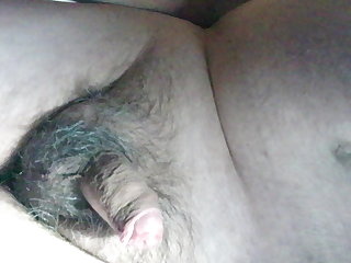 My small cock cumming