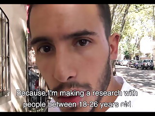 Latinské Young Straight Latino Boy First Time Gay Sex For Cash POV