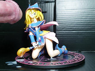 ぶっかけ SoF - Dark Magician Girl (Yu-Gi-Oh Duel Monsters)