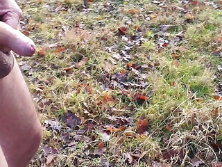 Naked outdoor cum
