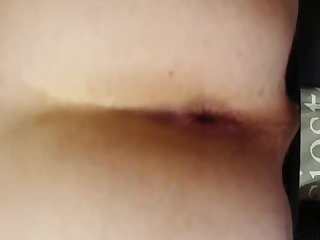 Plugged femboi fucked