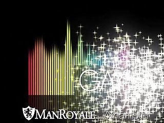 ManRoyale Interracial muscle guy pounds tight ASS