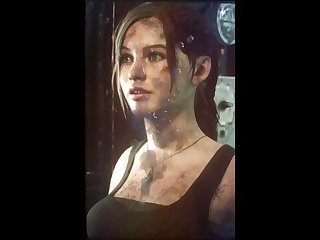 マッサージ Claire Redfield (Resident Evil) Cum Tribute Request