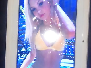 My cumtribute for Jordyn Jones