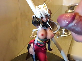 Asian sansei muramasa  figure bukkake 2