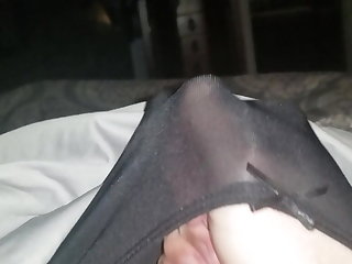 Masturbation Cumming in panties